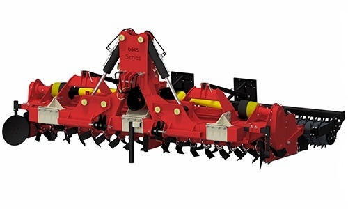 FORIGO公司DG45折叠式动力耙
