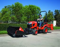 久保田BX系列紧凑型拖拉机