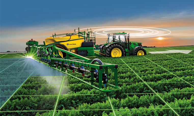 约翰迪尔智能控制系统2.0版本