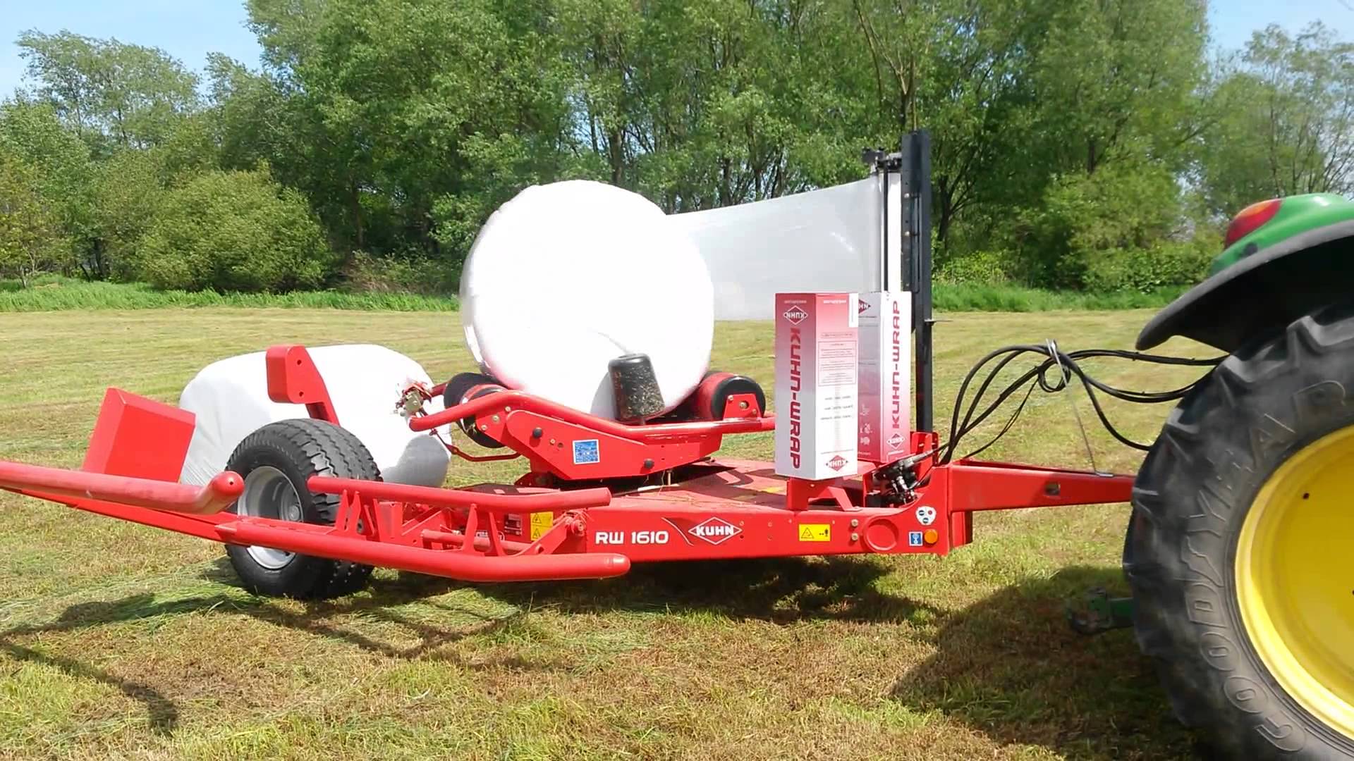 库恩RW1610包膜机