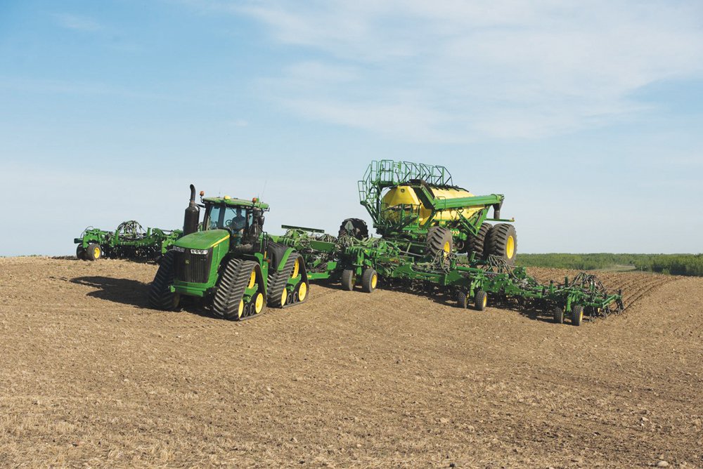 约翰迪尔RelativeFlow系统介绍