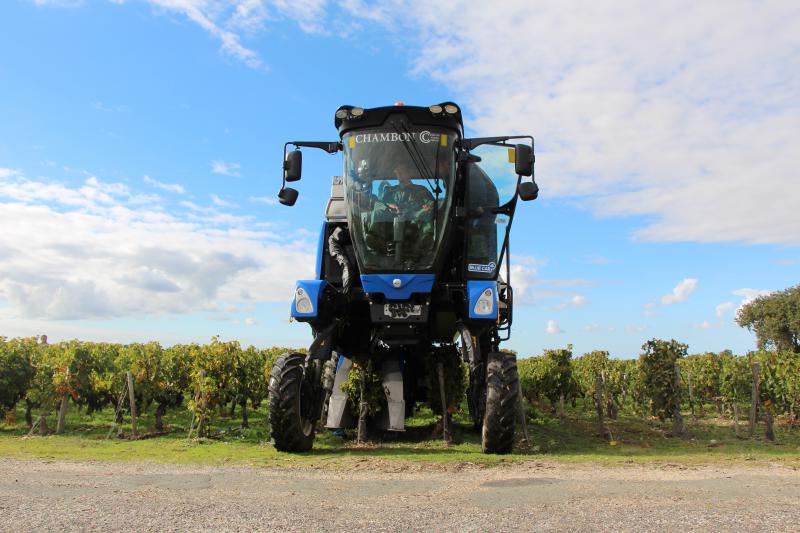 纽荷兰Braud 9080N葡萄收获机