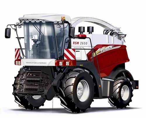 罗斯托夫RSM F2650青贮机