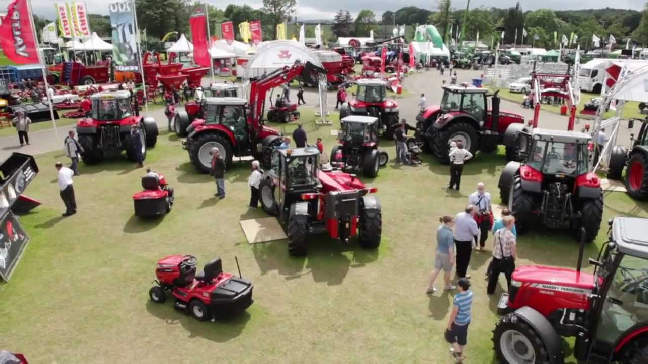 麦赛福格森在Royal Highland展会