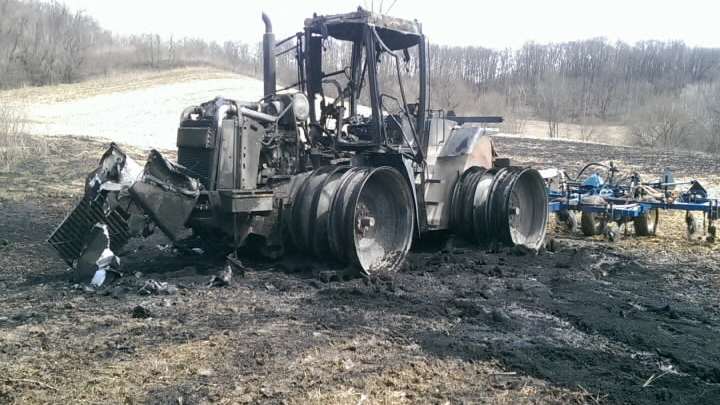 安全作业 谨防火灾