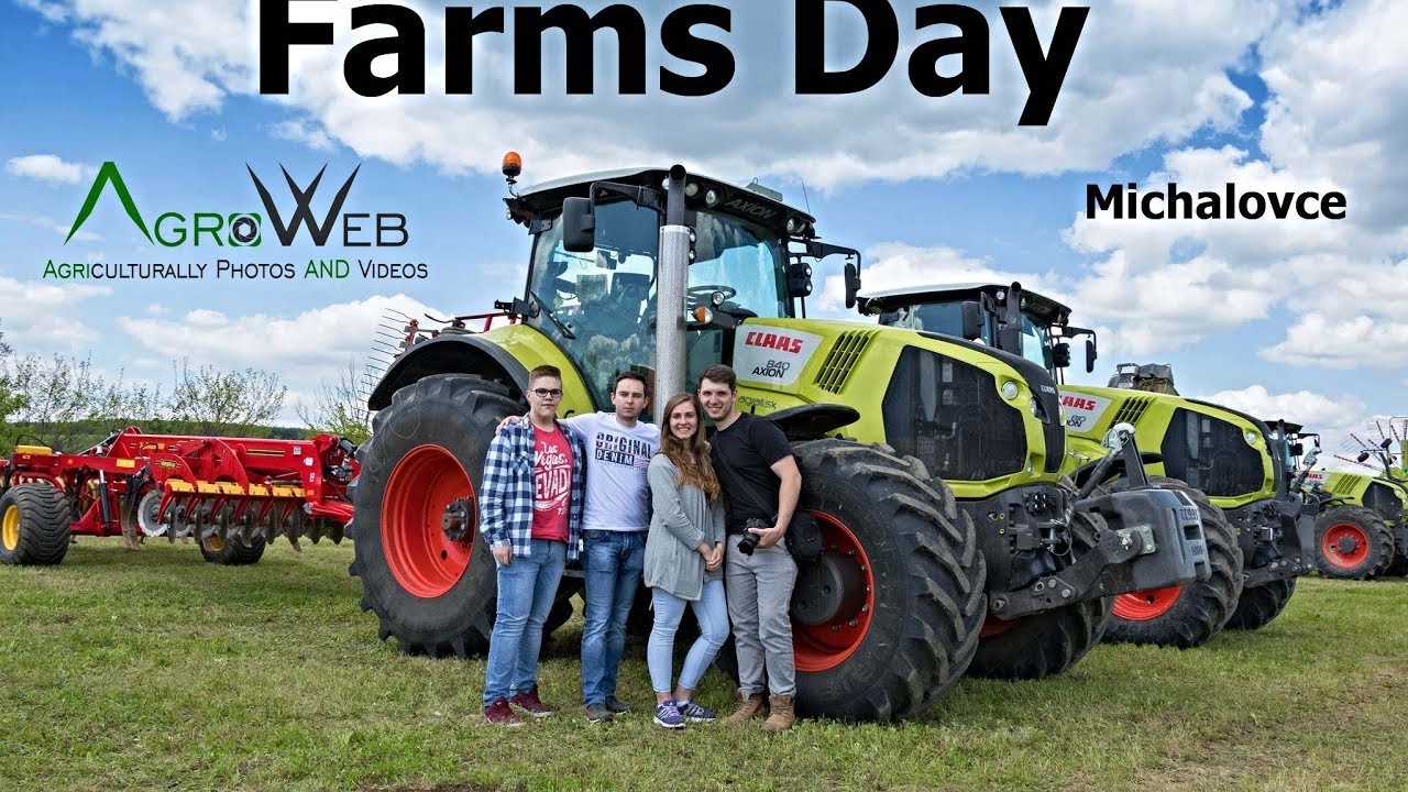 国外农场日产品展示会