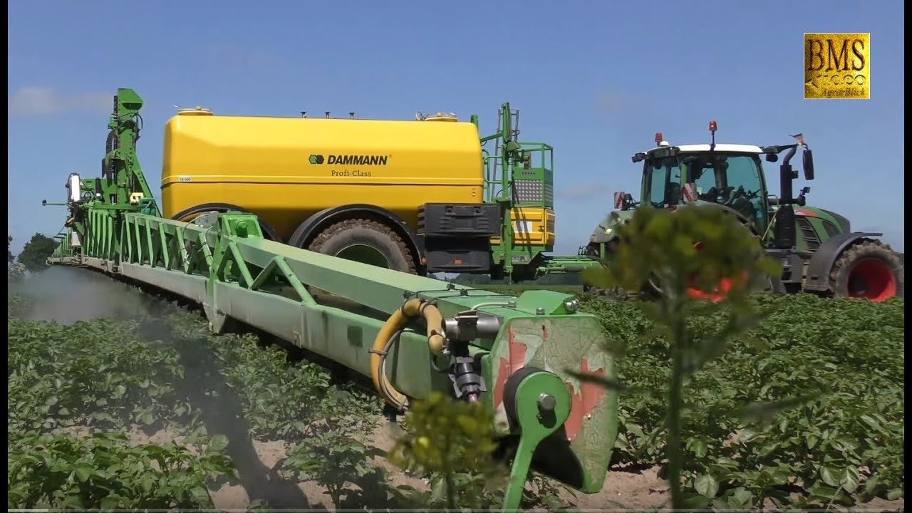 DAMMANN公司36米幅宽喷药机