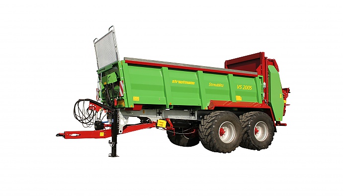 施特劳曼VS-Streuer 2005撒肥机