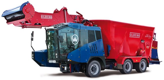 斯诺金SelfLine 4.0饲料搅拌机