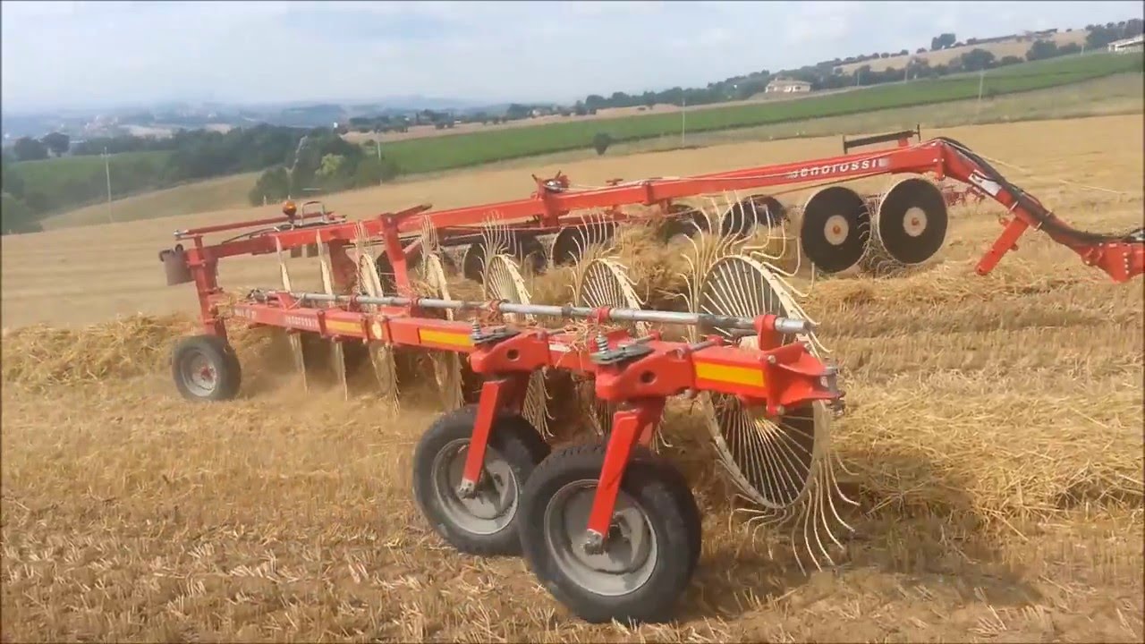 伊诺罗斯MAXIMUS搂草机介绍