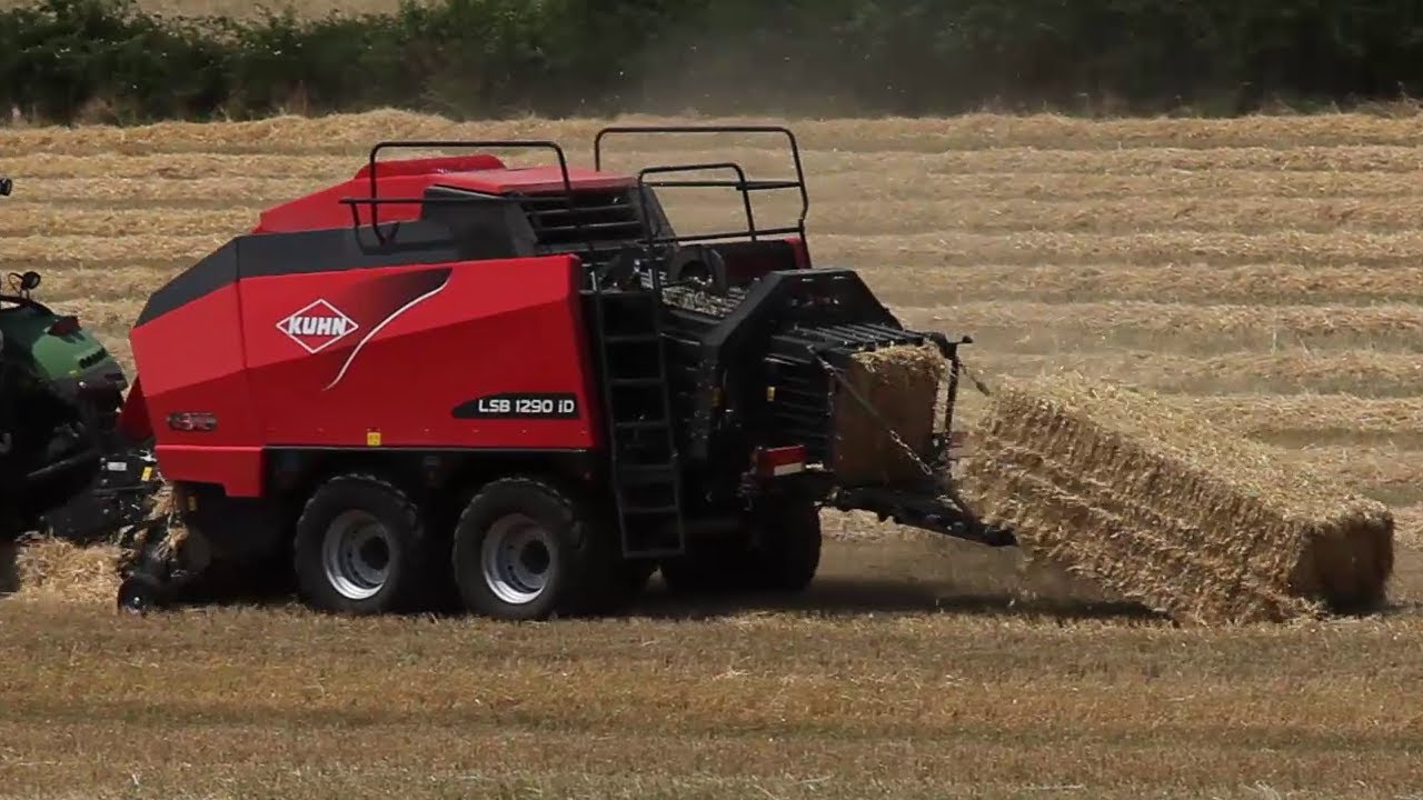 库恩LSB D系列方捆打捆机