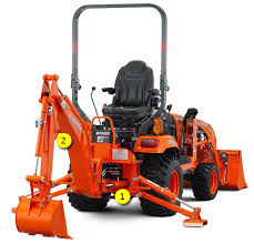 久保田BX80 Swift-Tach装载机