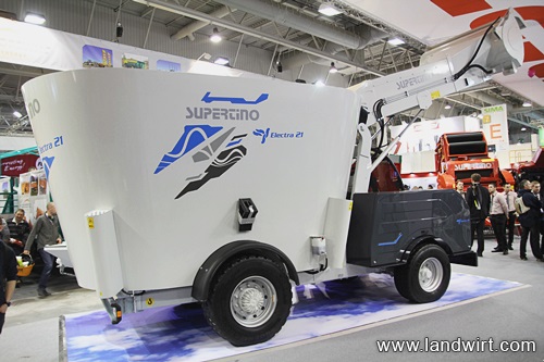 Supertino公司Electra 21饲料搅拌机