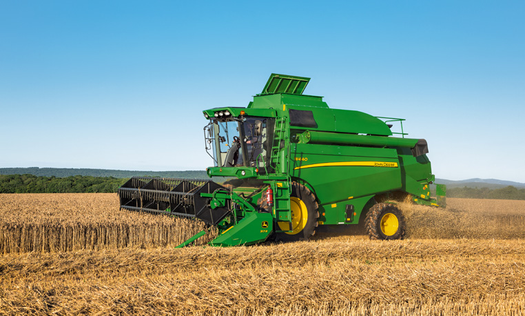 约翰迪尔W440收割机50小时保养项目