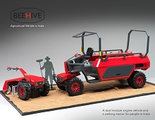 非常适合印度农民的农业机械