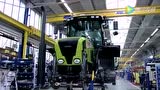克拉斯XERION系列拖拉机德国哈斯文克工厂组装