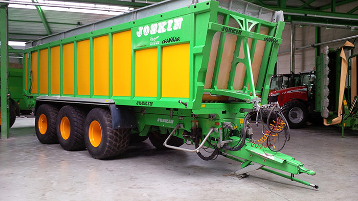 庄稼汉Drakkar9600拖车介绍