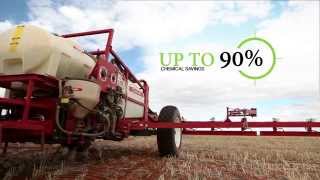 精准喷药机原理演示