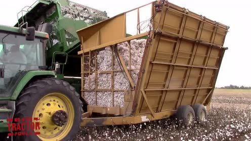 约翰迪尔9986棉花打包机