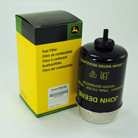 约翰迪尔燃油过滤器介绍