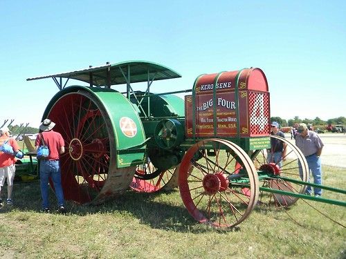 约翰迪尔BIG 4拖拉机