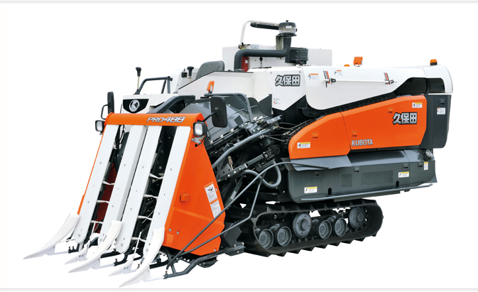 久保田4LBZ-145G半喂入联合收割机操作保养