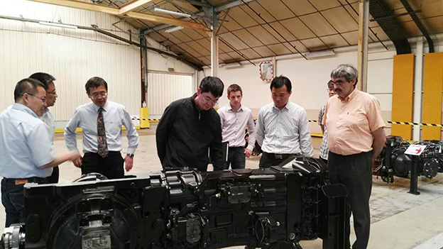 一拖法国智能车间