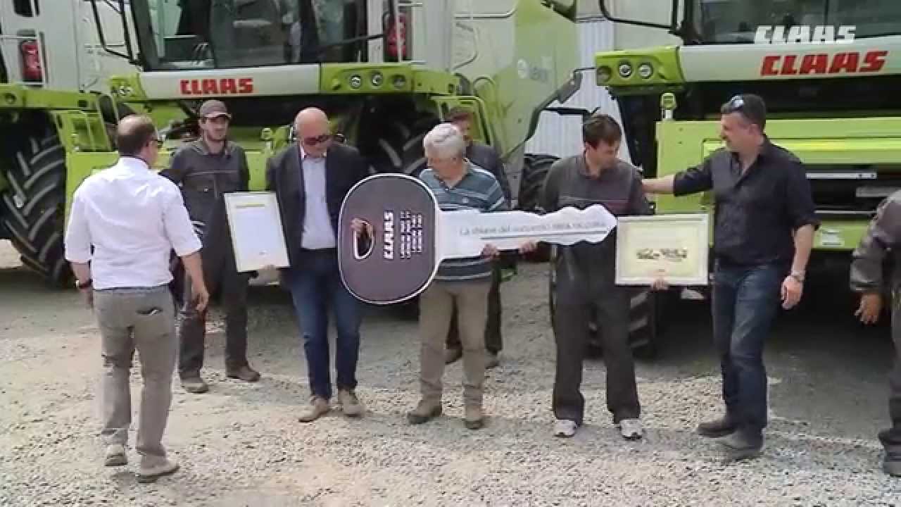 克拉斯在意大利的交货记录