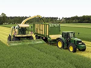 科罗尼牧草机械展示