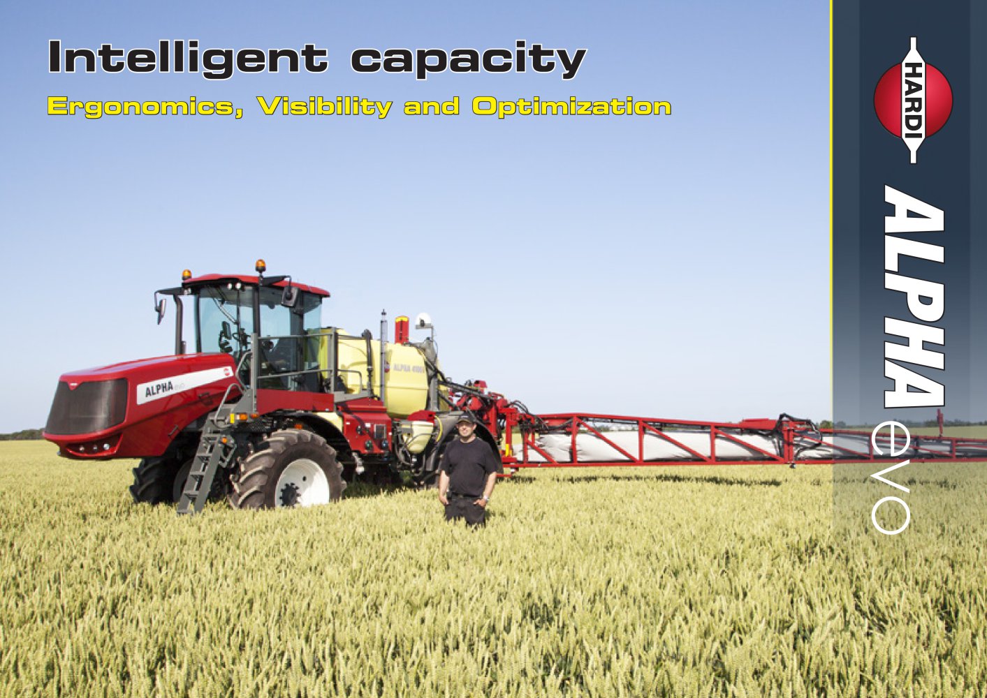 哈滴ALPHA evo喷药机