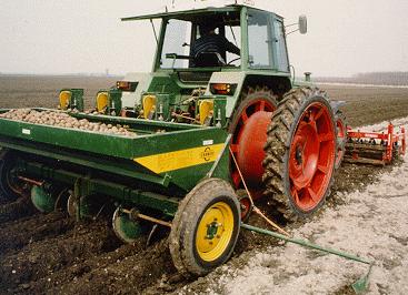 垄作作物种植操作介绍