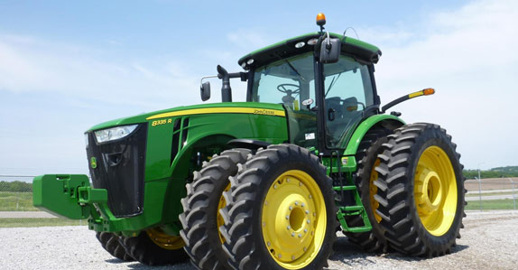 约翰迪尔农业解决方案