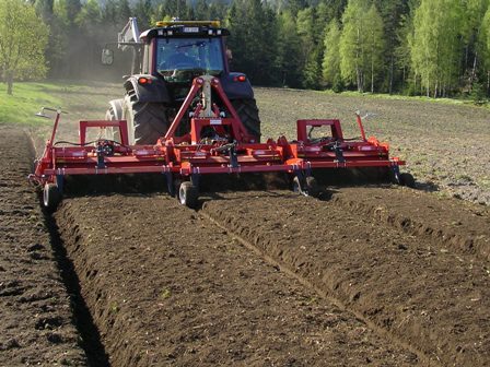 FORIGO公司DouPLex系列起垄整形机