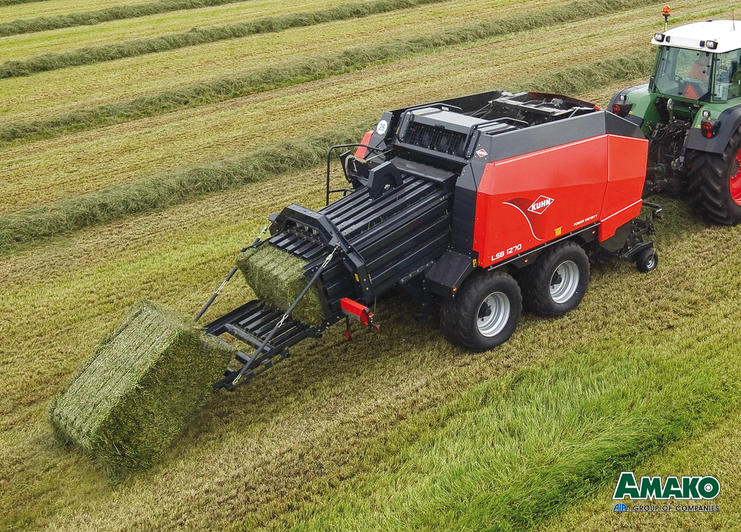 库恩LSB870大方捆打捆机介绍