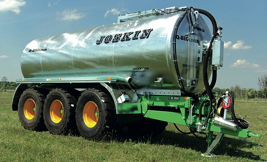 庄稼汉泥浆罐车介绍