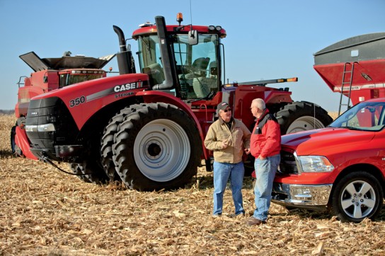 凯斯日——凯斯农机演示会