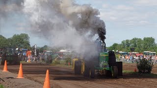 各种型号拖拉机发出的声音