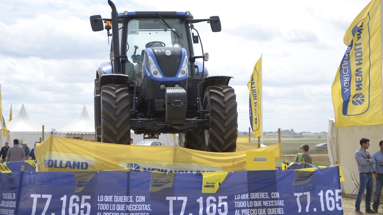 纽荷兰Demoagro演示会