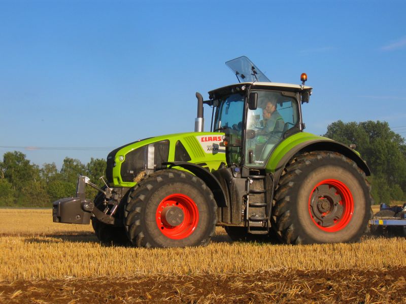 克拉斯拖拉机动力巡航系统