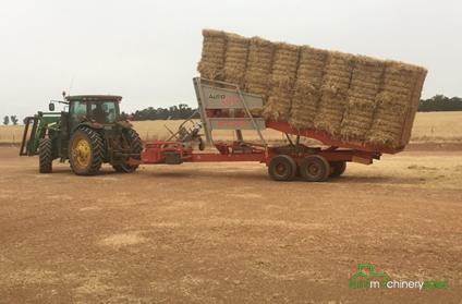 ARCUSIN公司AutoStack M捡拾码垛机