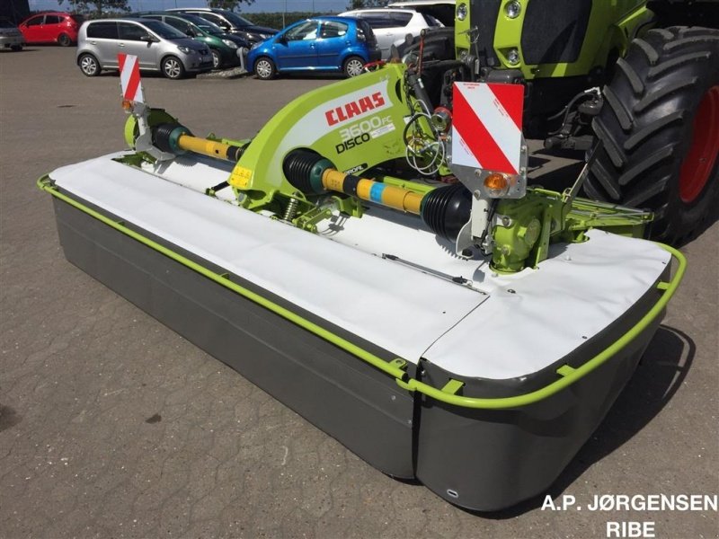克拉斯DISCO 3600FC前置割草机