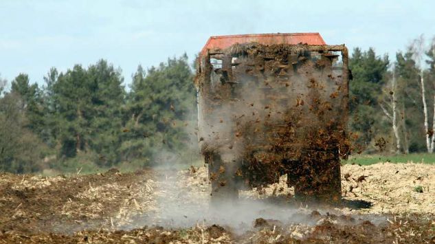 有机肥撒肥机作业合集