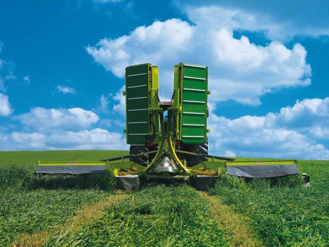 克拉斯拖拉机自动导航系统