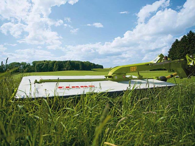 克拉斯DISCO9100割草机