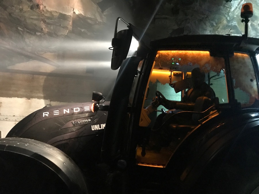 维美德Rendel拖拉机