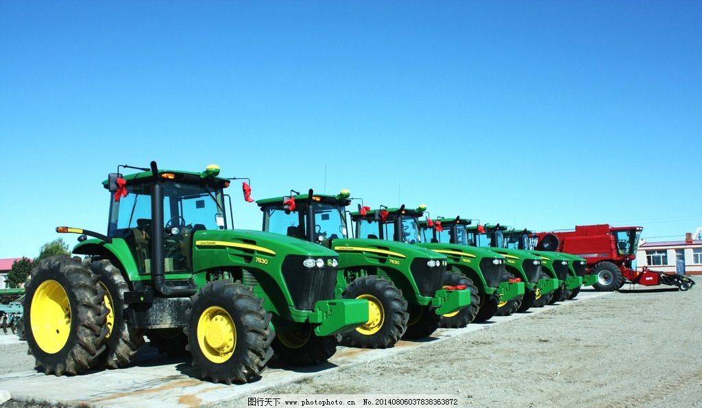 约翰迪尔在操作中心中添加新机型