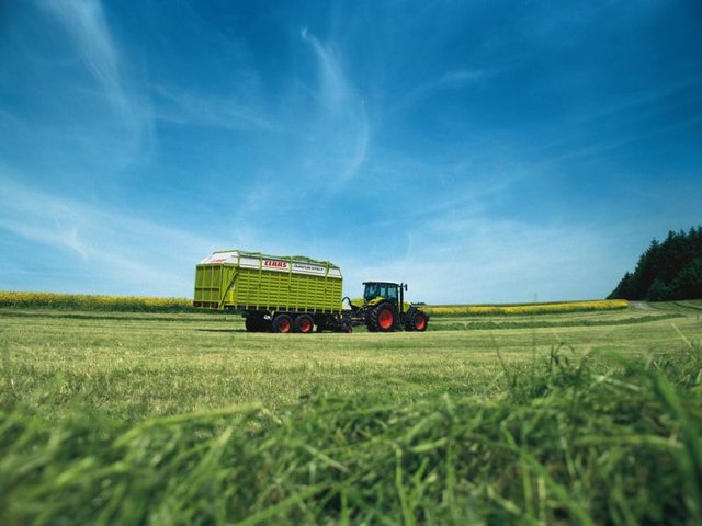 克拉斯ELIOS200系列拖拉机