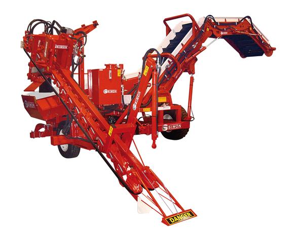 西蒙S3S胡萝卜收获机