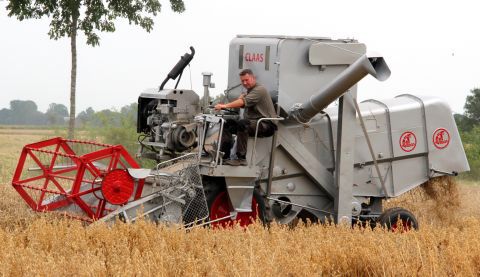 克拉斯EUROPA系列早期收割机