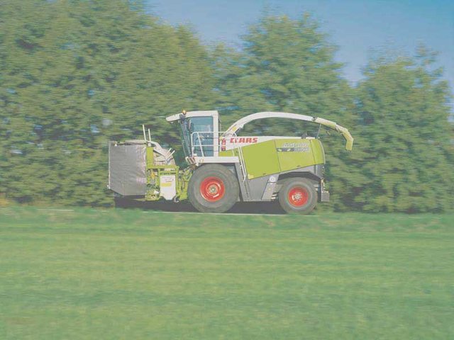 克拉斯JAGUAR880青贮机